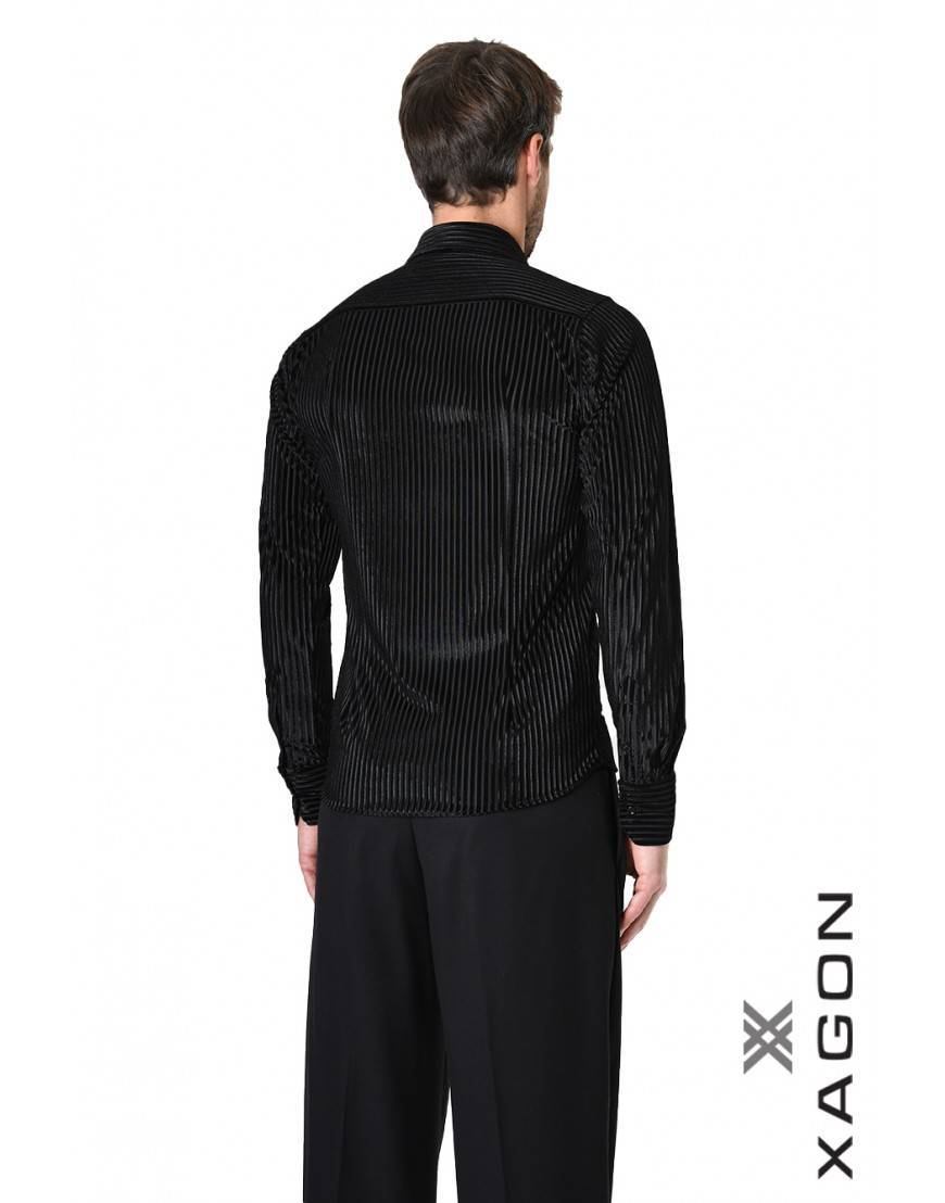 La haine inside us CAMICIA 2PGIOIA Nero In Vendita