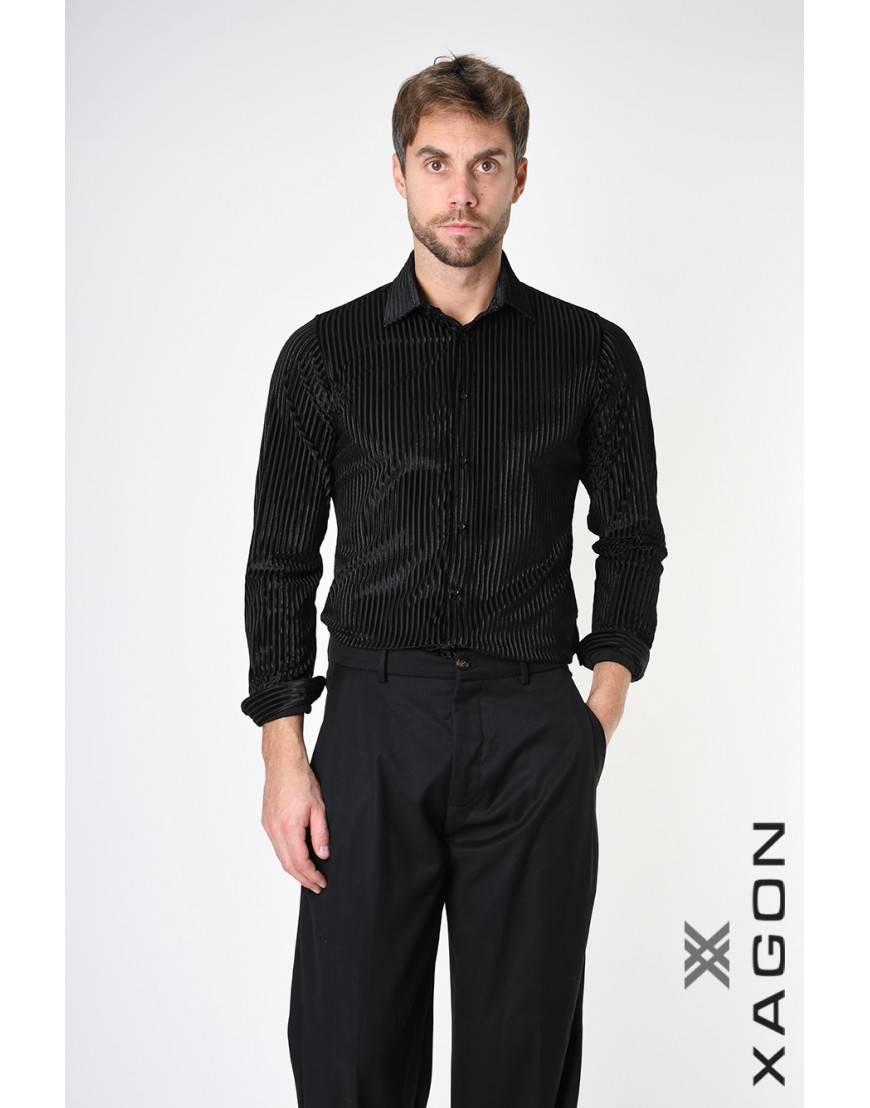 La haine inside us CAMICIA 2PGIOIA Nero In Vendita