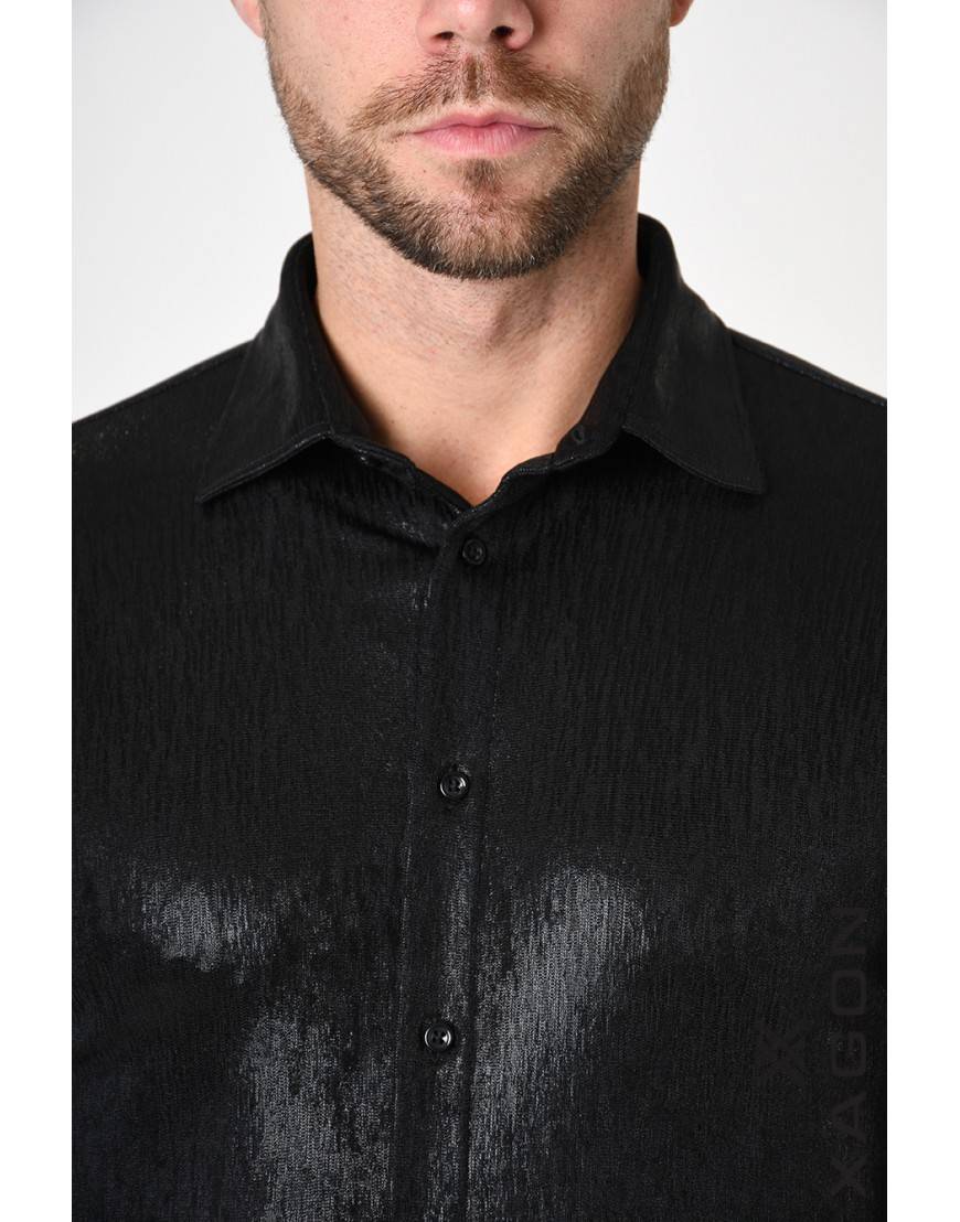 La haine inside us CAMICIA 2PLUREX Nero Saldi