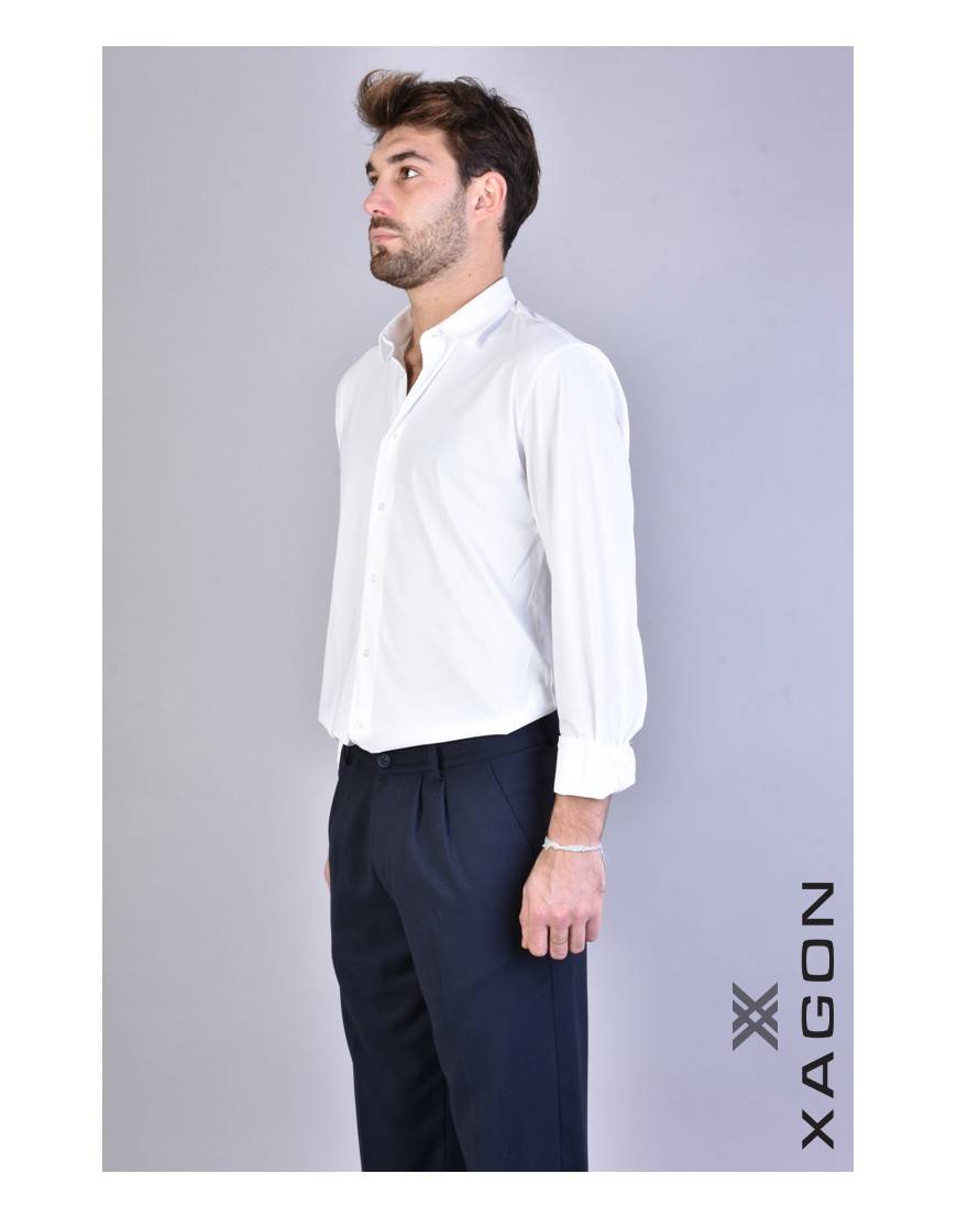 La haine inside us CAMICIA AVESPA Bianco Hotsell