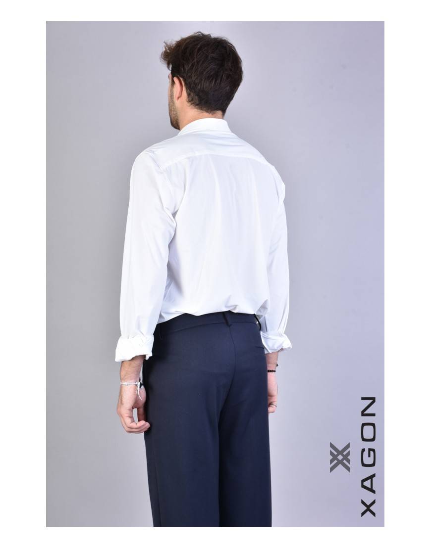 La haine inside us CAMICIA AVESPA Bianco Hotsell