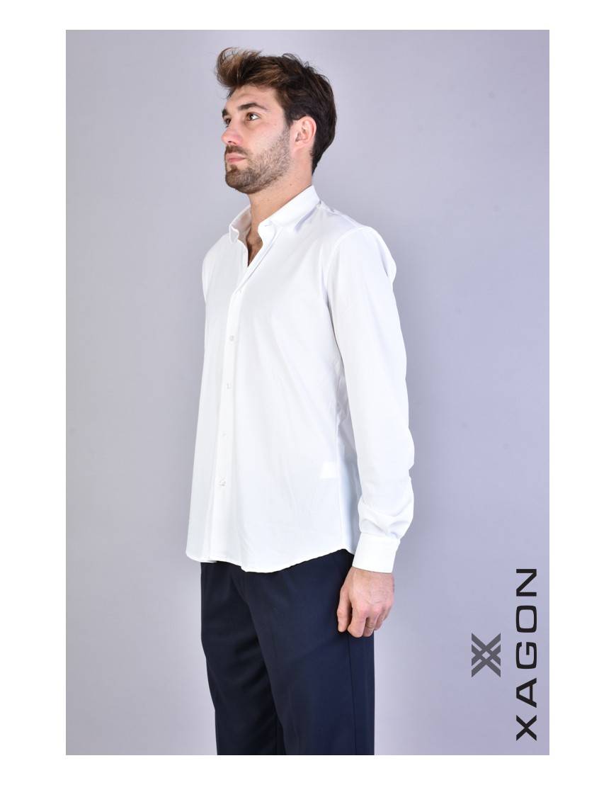 La haine inside us CAMICIA AVESPA Bianco Hotsell