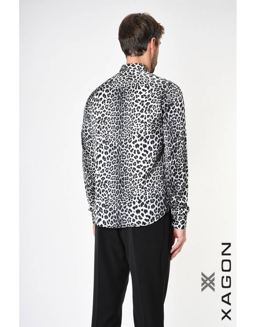 La haine inside us CAMICIA 2PTECHP Grigio Vendita Calda
