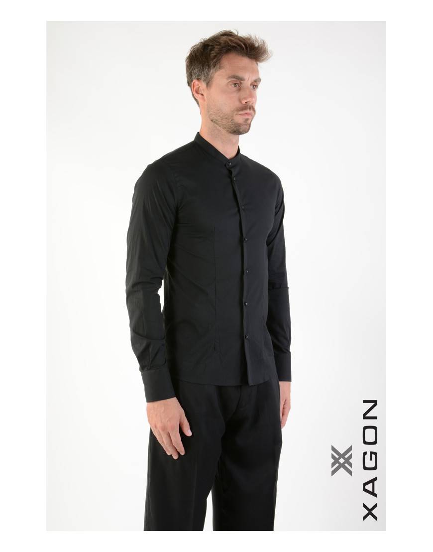 La haine inside us CAMICIA PCOREA Nero Nuova