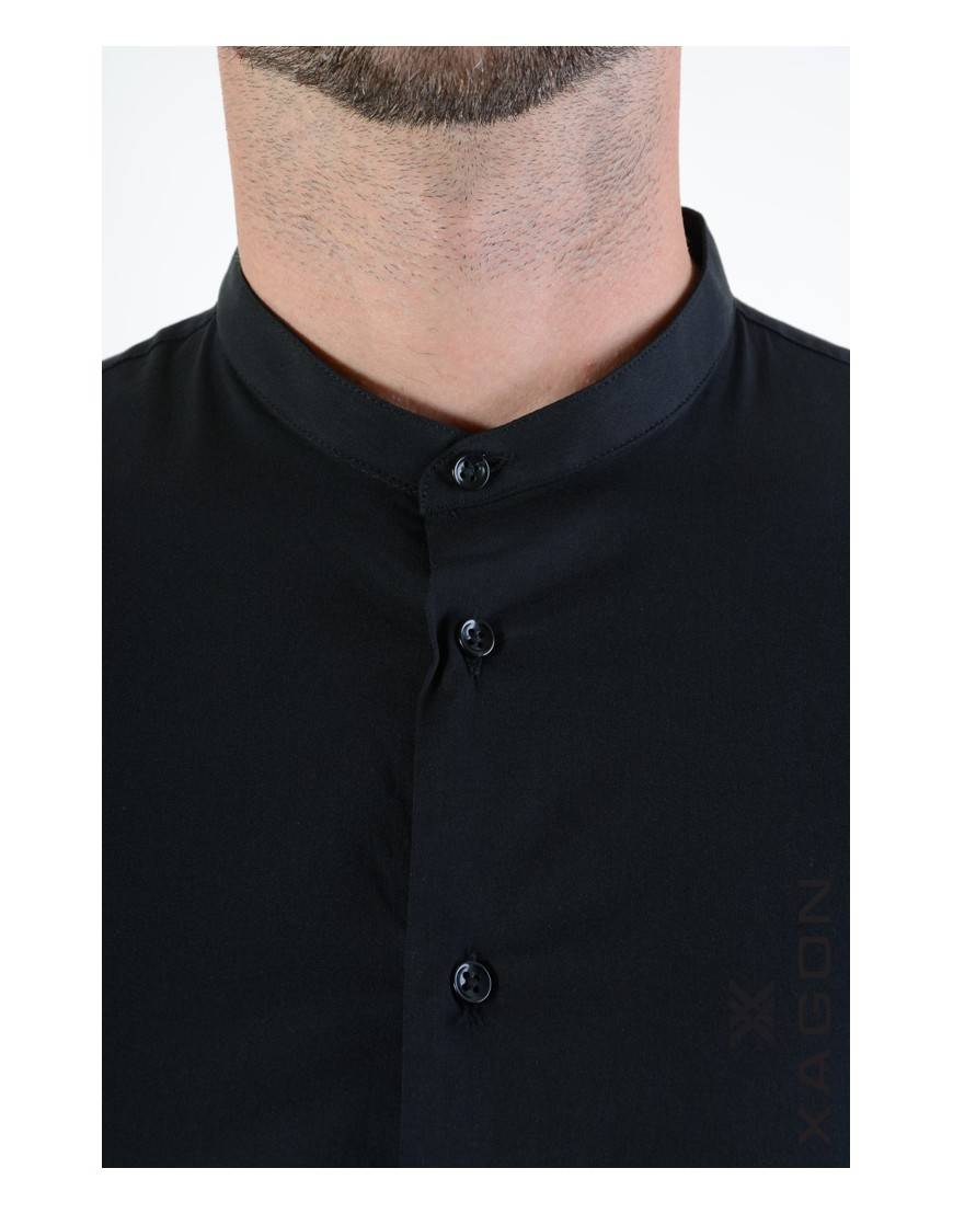La haine inside us CAMICIA PCOREA Nero Nuova
