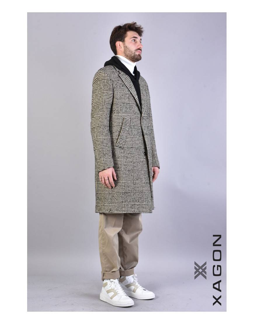 La haine inside us CAPPOTTO 1PCAO36 Beige Moda