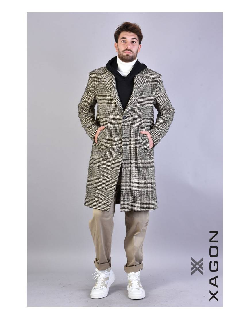 La haine inside us CAPPOTTO 1PCAO36 Beige Moda
