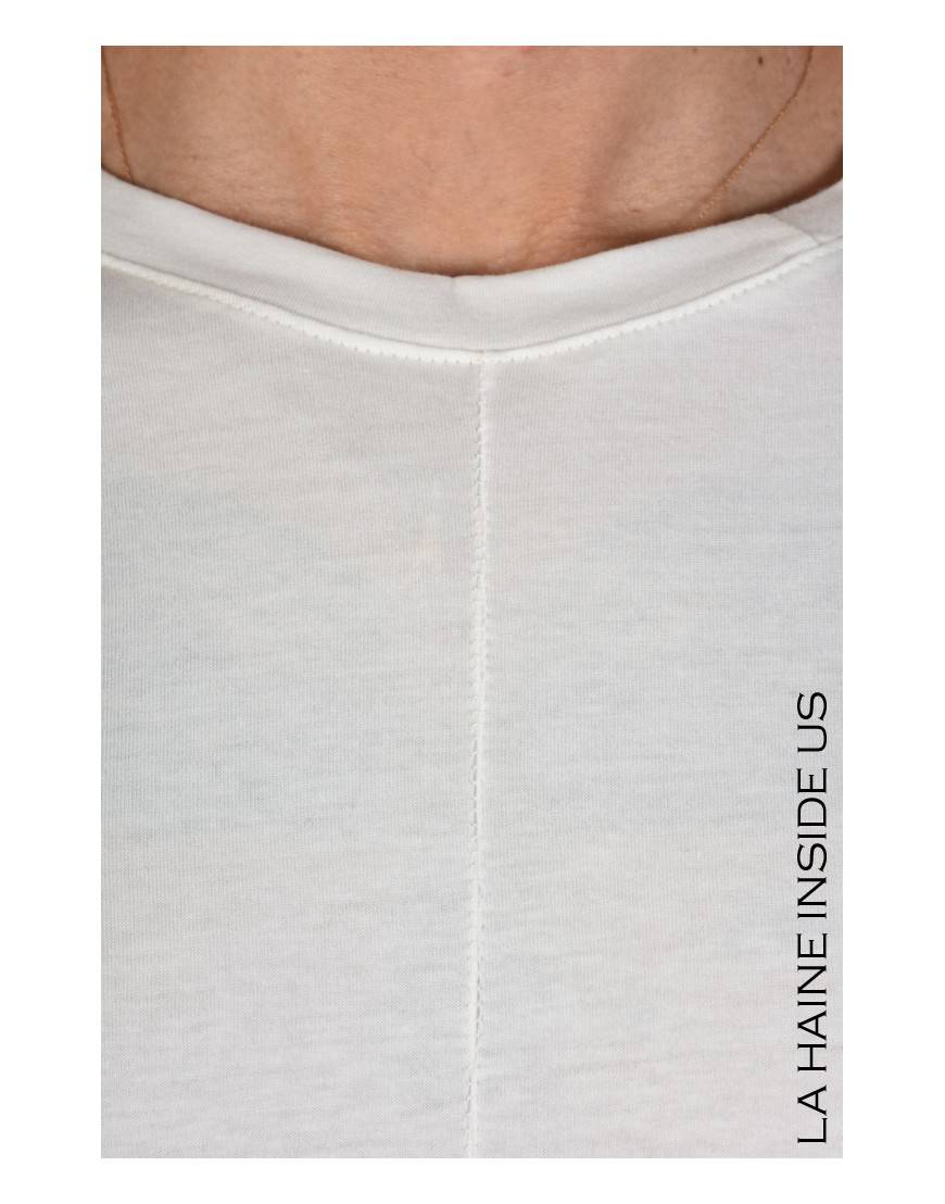 La haine inside us - PERMANENTE - 3M BASE T-SHIRT Versione Lunga Naturale Italy
