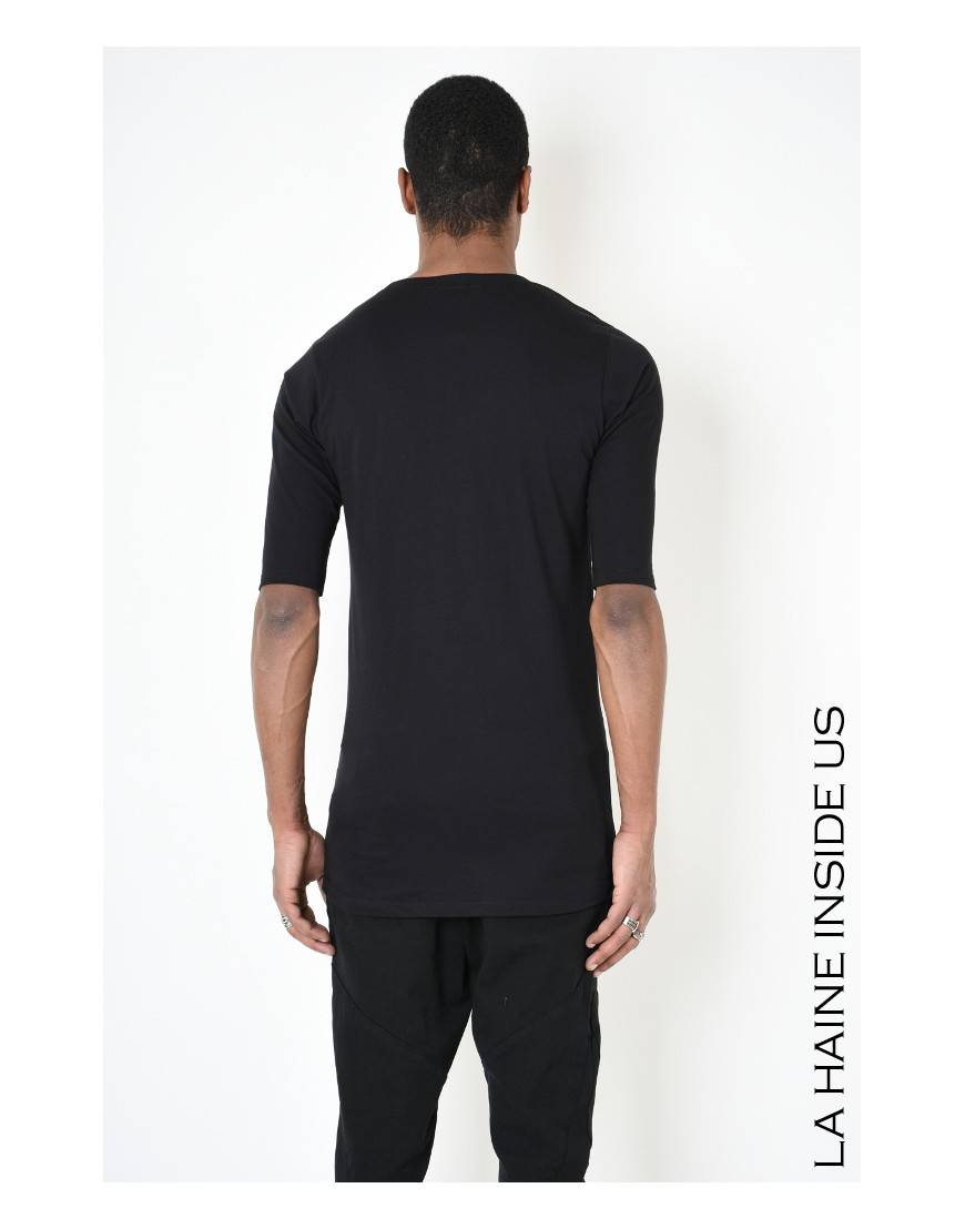 La haine inside us - PERMANENTE - 3M SEBAT T-SHIRT Regular Nero Nuovo