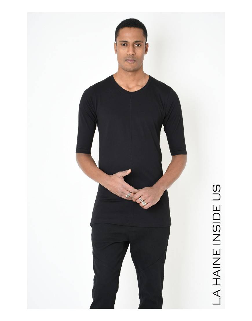 La haine inside us - PERMANENTE - 3M SEBAT T-SHIRT Regular Nero Nuovo
