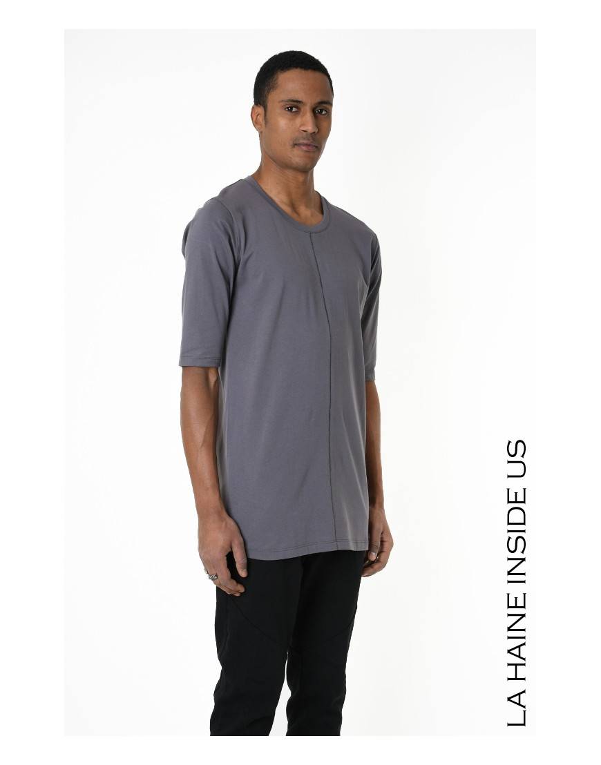 La haine inside us - PERMANENTE - 3M SEBAT T-SHIRT Regular Piombo Qualità