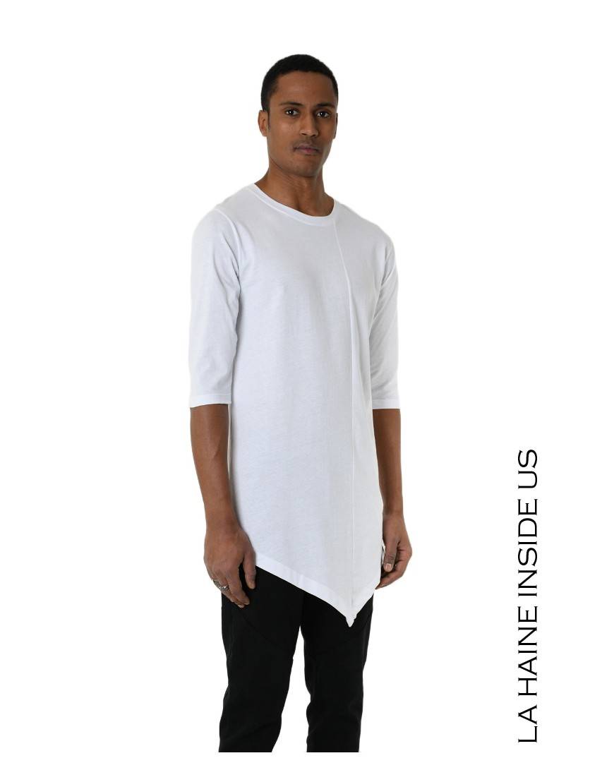 La haine inside us - PERMANENTE - 3M TABES T-SHIRT Bianco Promozione