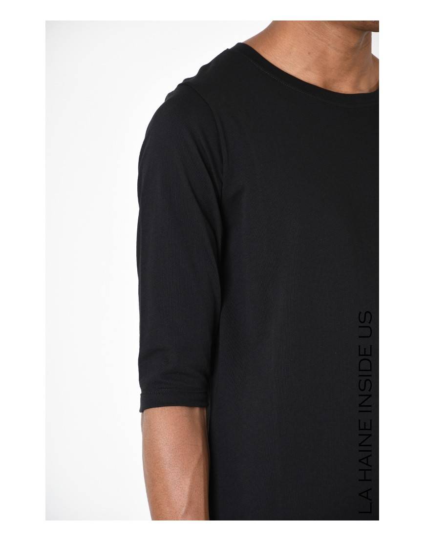 La haine inside us - PERMANENTE - 3M TABES T-SHIRT Nero Spedizione Gratuita