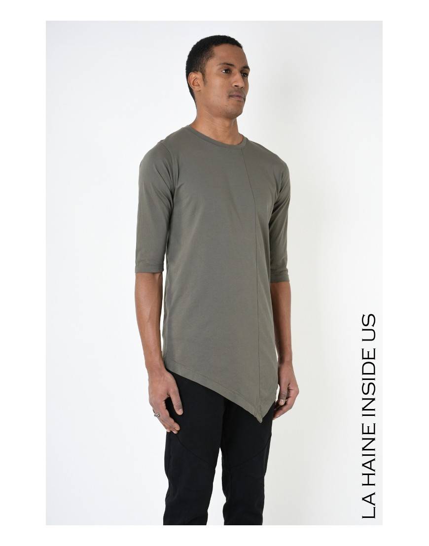 La haine inside us - PERMANENTE - 3M TABES T-SHIRT Verde Pezzi Unici