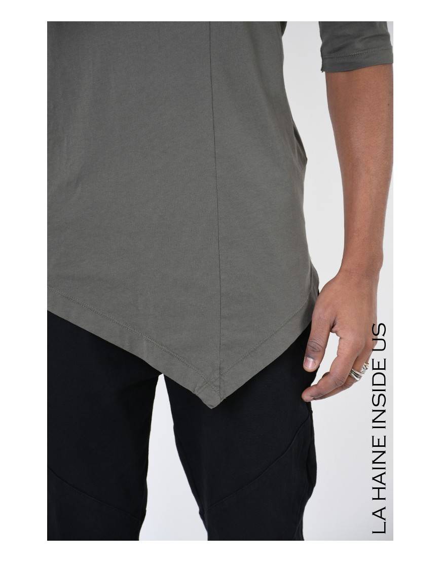 La haine inside us - PERMANENTE - 3M TABES T-SHIRT Verde Pezzi Unici