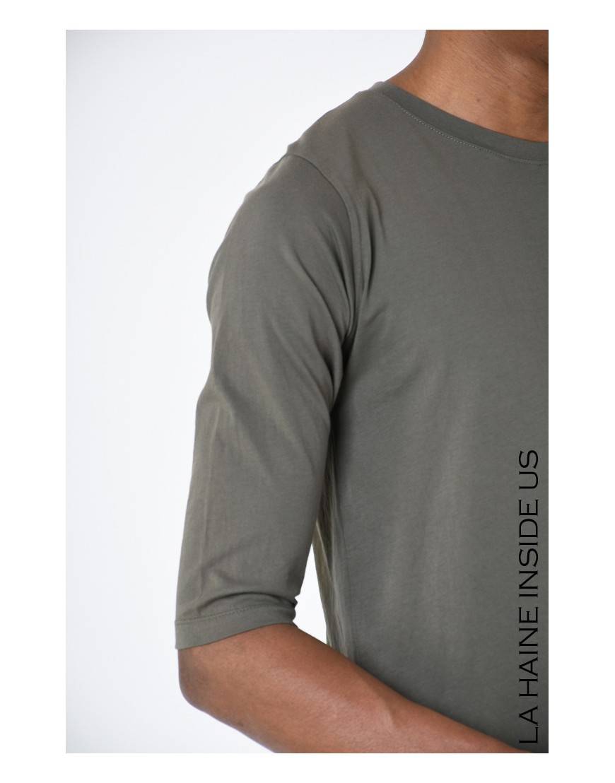 La haine inside us - PERMANENTE - 3M TABES T-SHIRT Verde Pezzi Unici