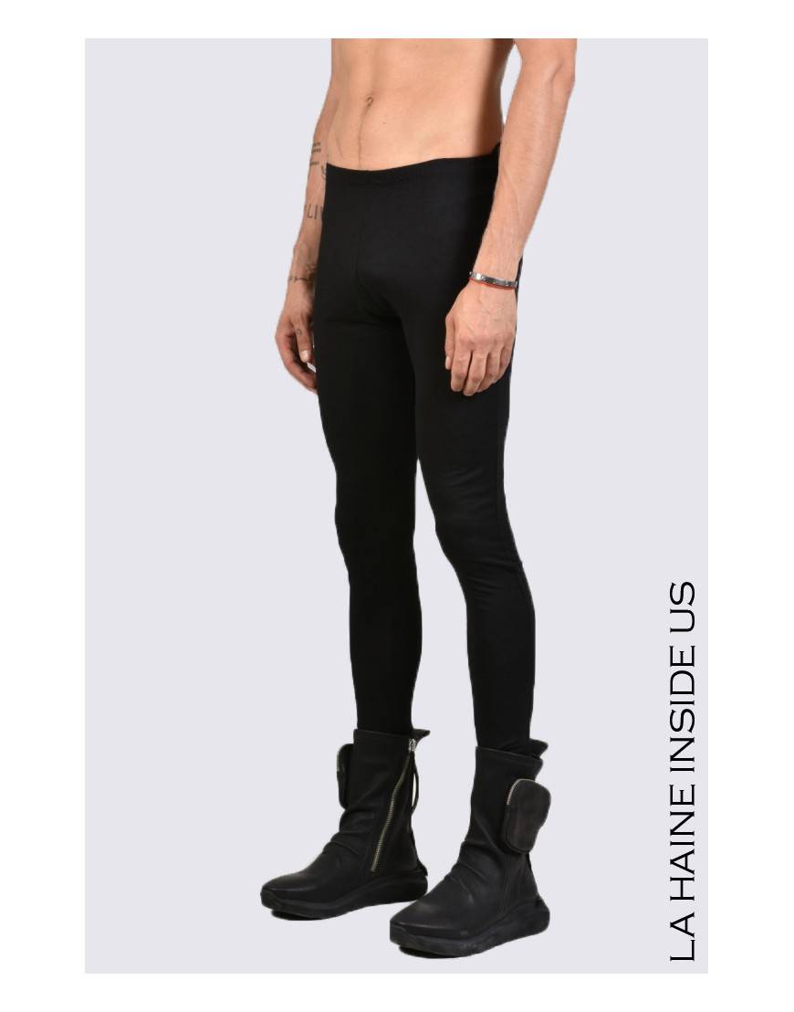 La haine inside us - PERMANENTE - 3M TOBZ LEGGINGS Nero Soddisfazione Garantita