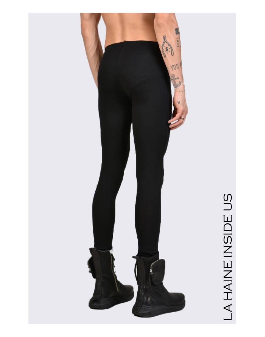La haine inside us - PERMANENTE - 3M TOBZ LEGGINGS Nero Soddisfazione Garantita