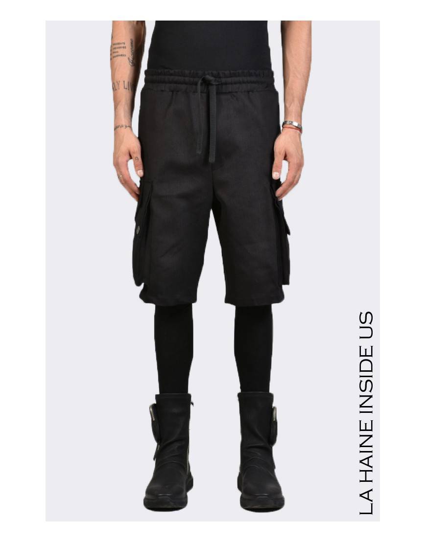 La haine inside us - PERMANENTE - 3M TOBZ LEGGINGS Nero Soddisfazione Garantita