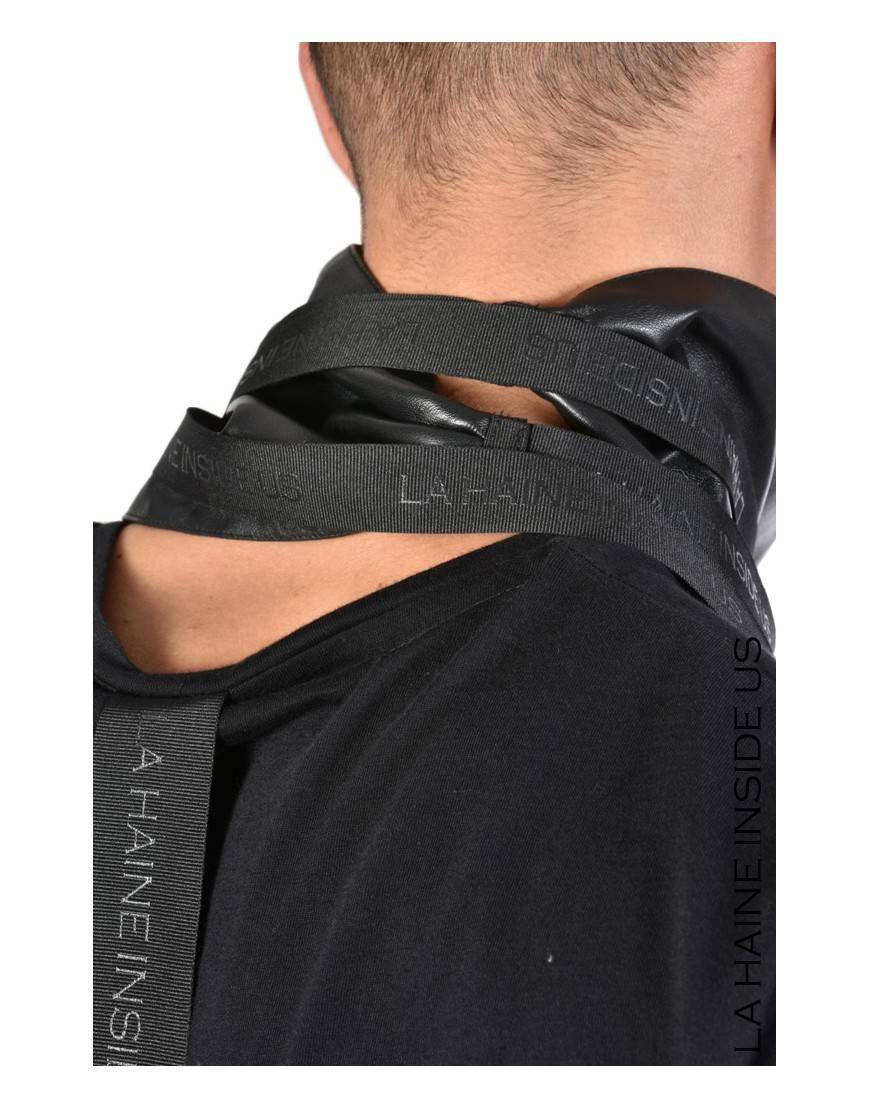 La haine inside us - PERMANENTE - 4B CIBELE FOULARD Pelle Nero Negozi Online