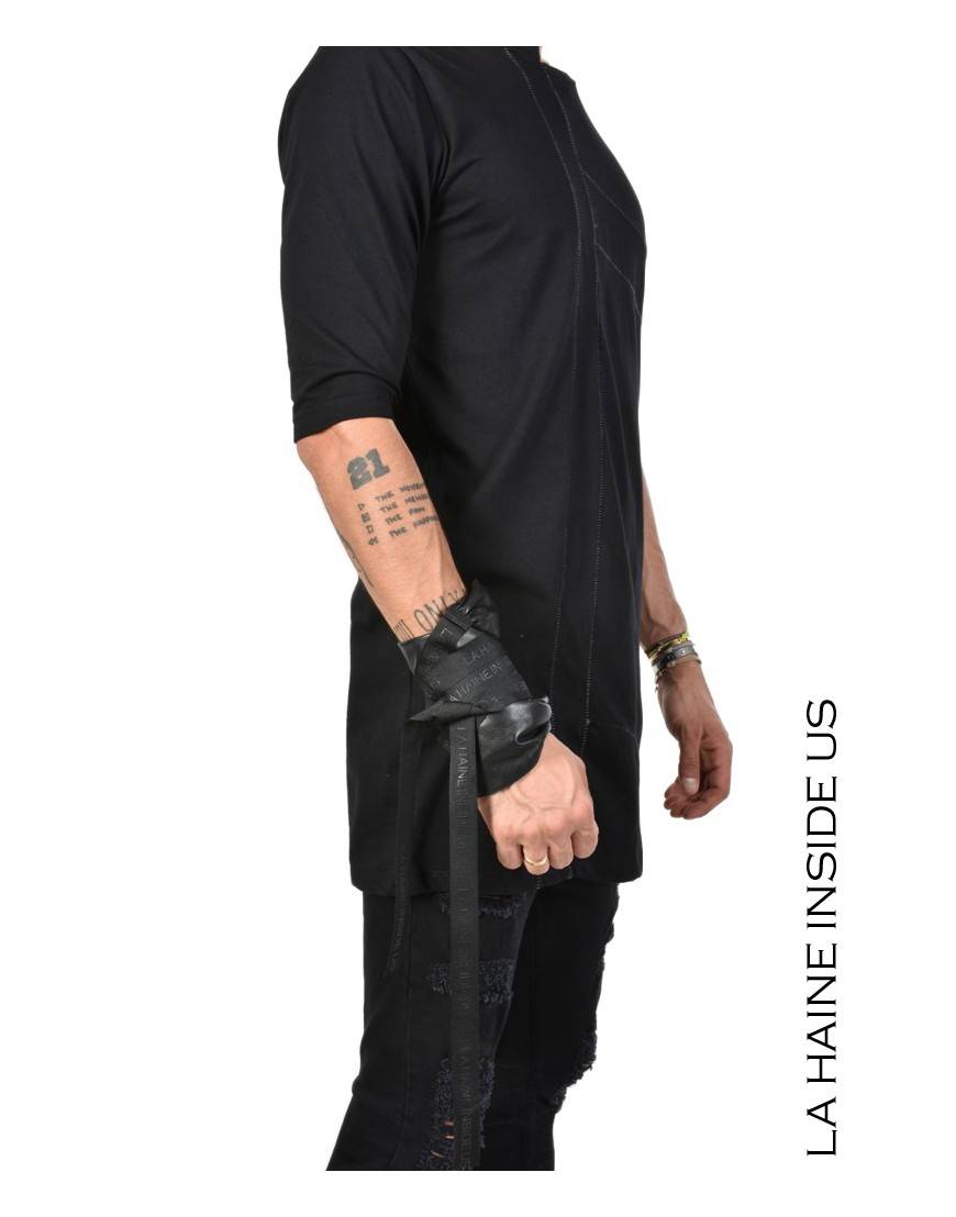 La haine inside us - PERMANENTE - 4B CIBELE FOULARD Pelle Nero Negozi Online