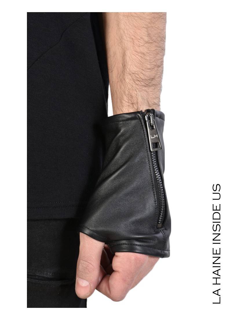 La haine inside us - PERMANENTE - 4B STARK MANICOTTO UNISEX Nero Acquista Ora
