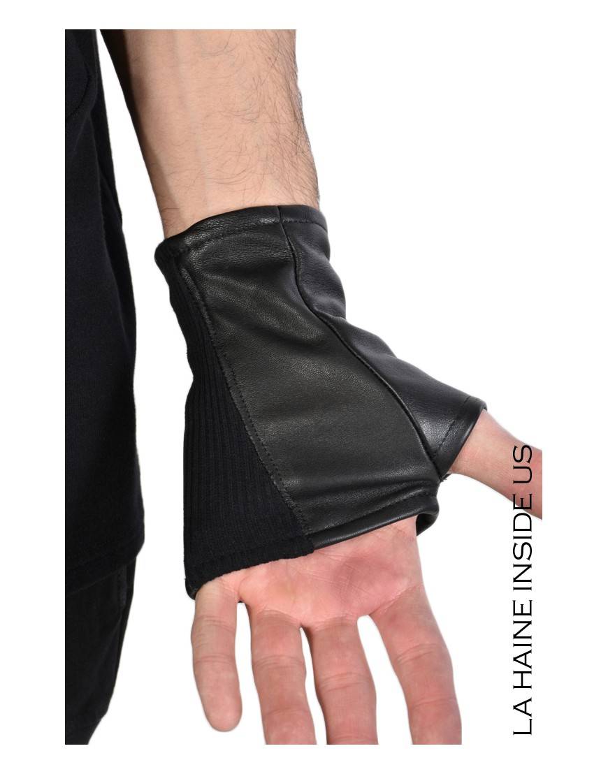 La haine inside us - PERMANENTE - 4B STARK MANICOTTO UNISEX Nero Acquista Ora