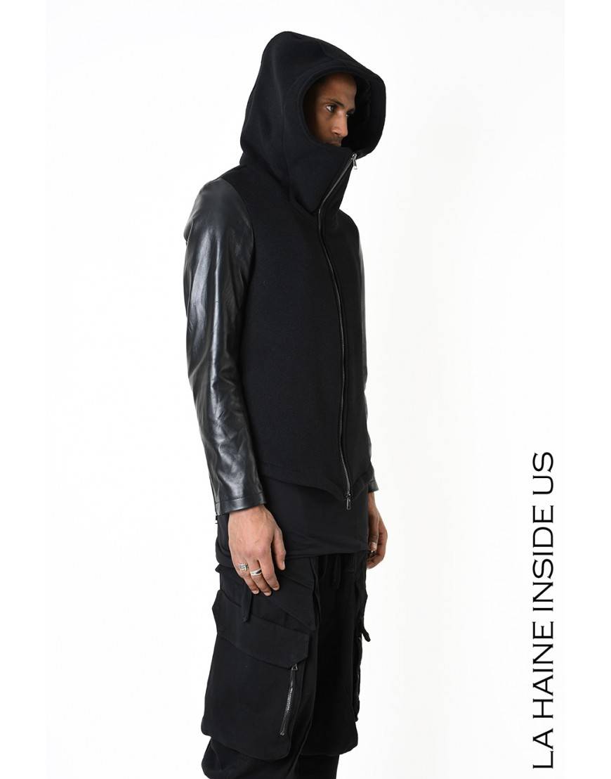 La haine inside us 3B LM182 GIUBBINO Nero Shopping Online