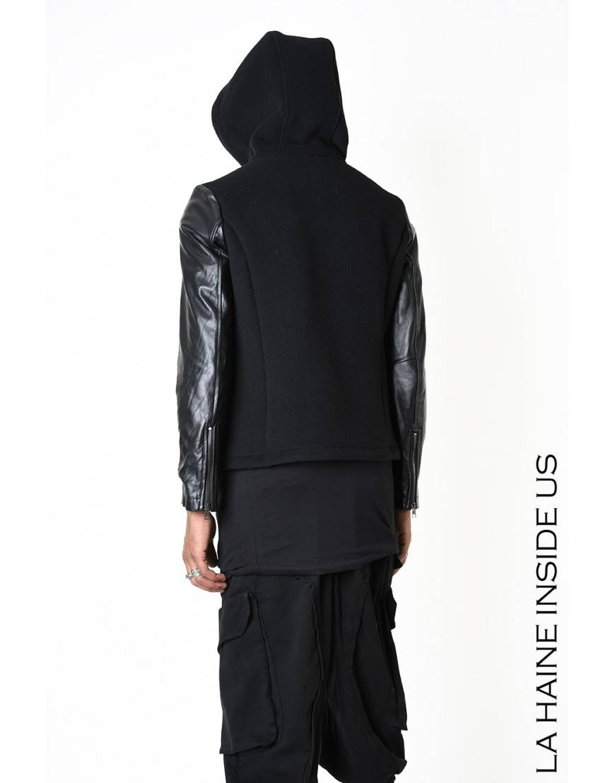 La haine inside us 3B LM182 GIUBBINO Nero Shopping Online