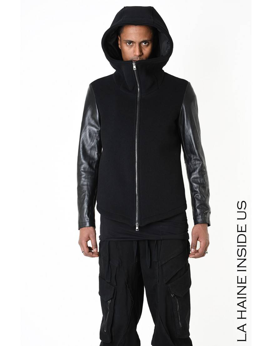 La haine inside us 3B LM182 GIUBBINO Nero Shopping Online