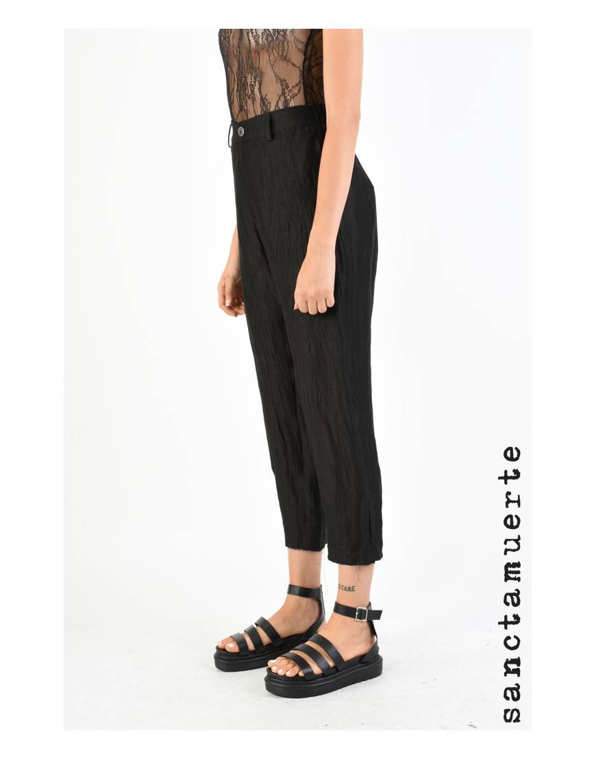 La haine inside us 9B SM290 PANTALONE Nero Novità