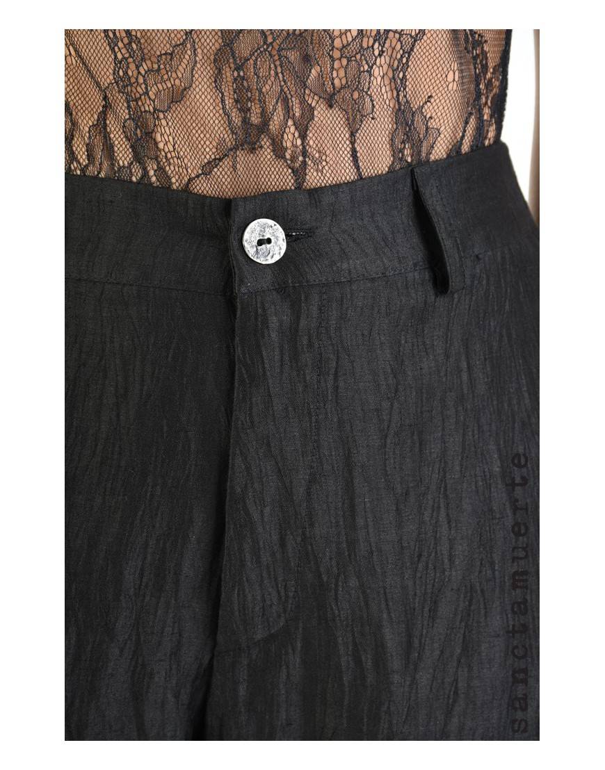 La haine inside us 9B SM290 PANTALONE Nero Novità
