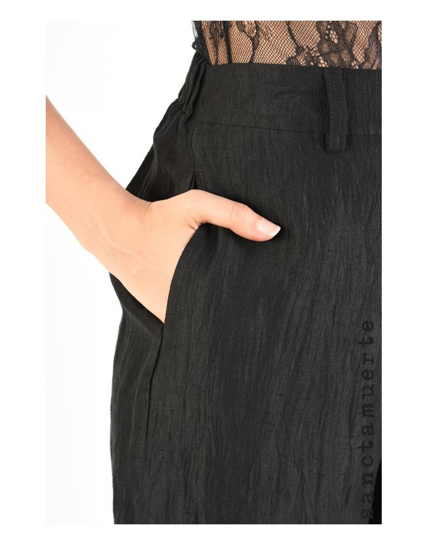 La haine inside us 9B SM290 PANTALONE Nero Novità