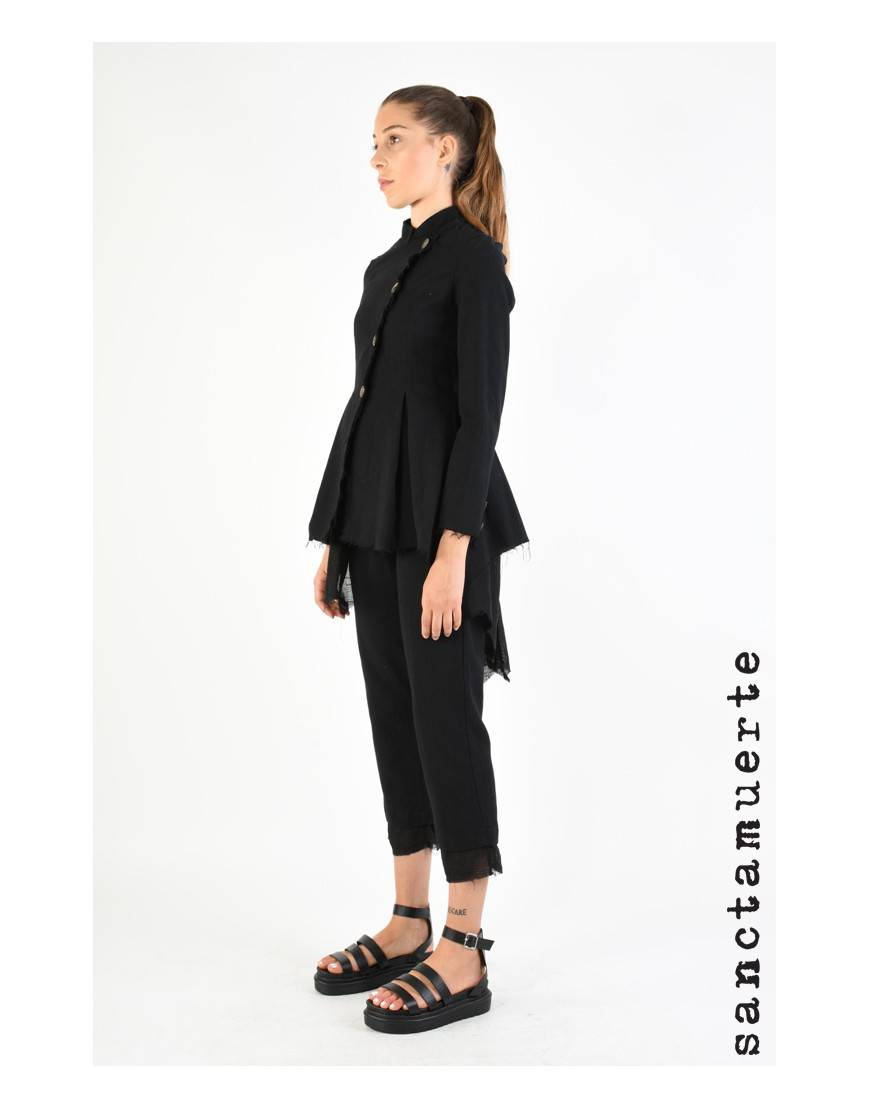 La haine inside us 9B SM291 GIACCA Nero Presa