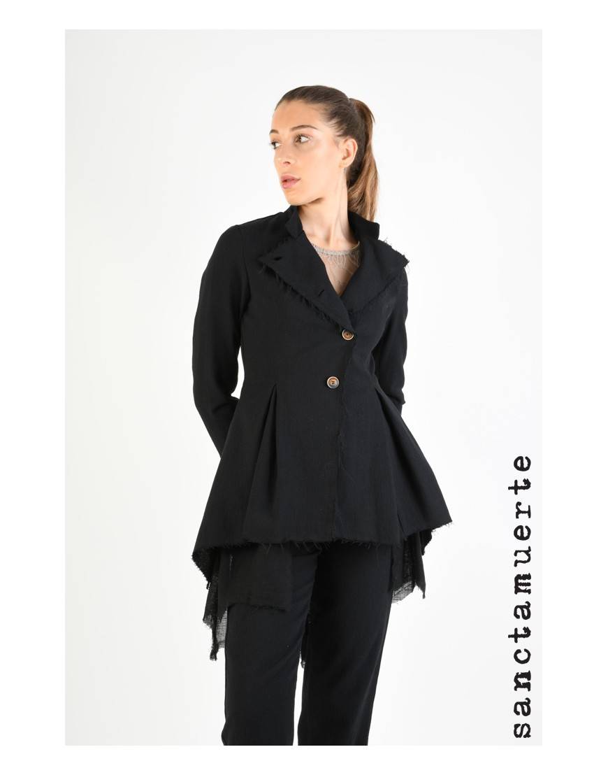 La haine inside us 9B SM291 GIACCA Nero Presa