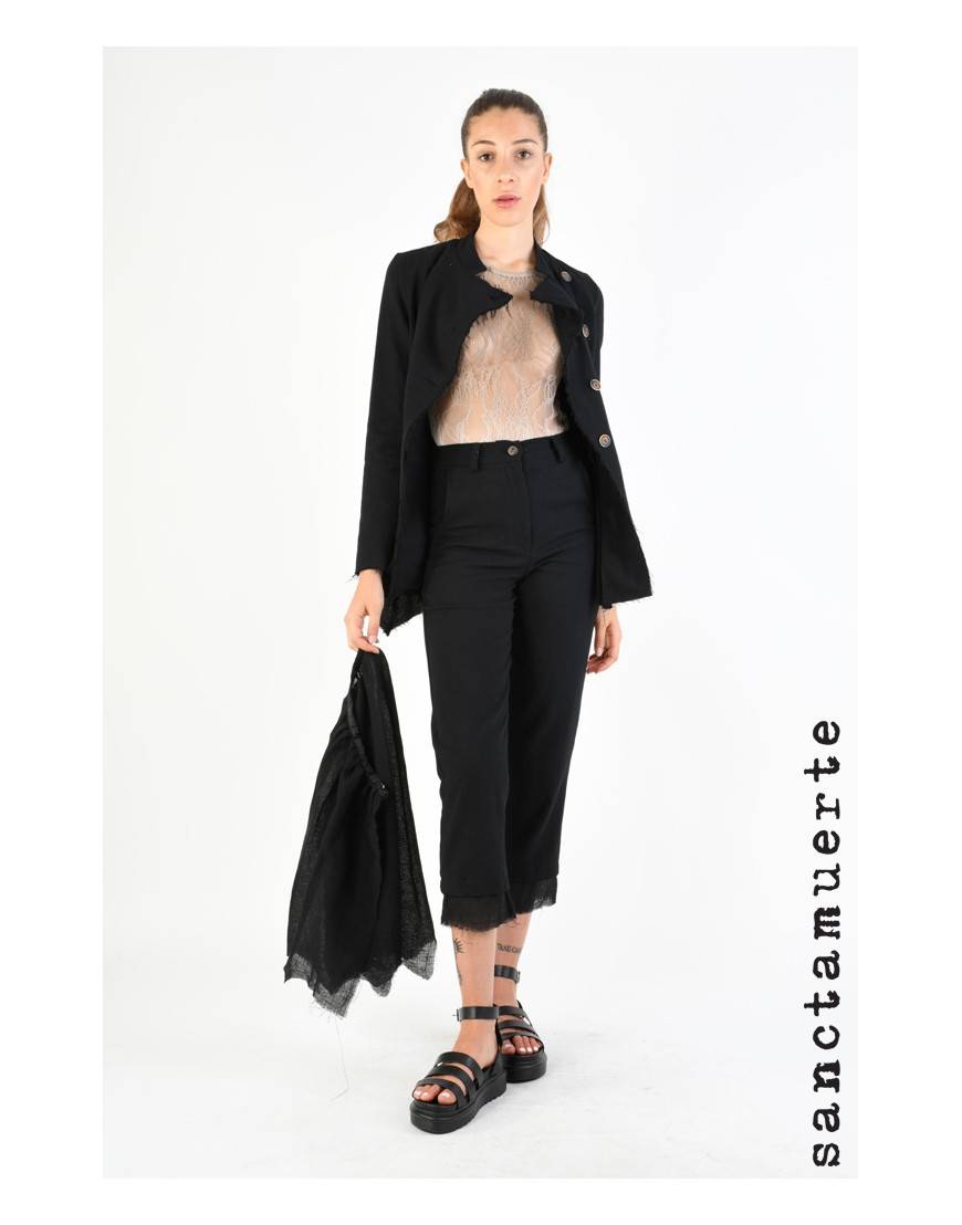 La haine inside us 9B SM291 GIACCA Nero Presa