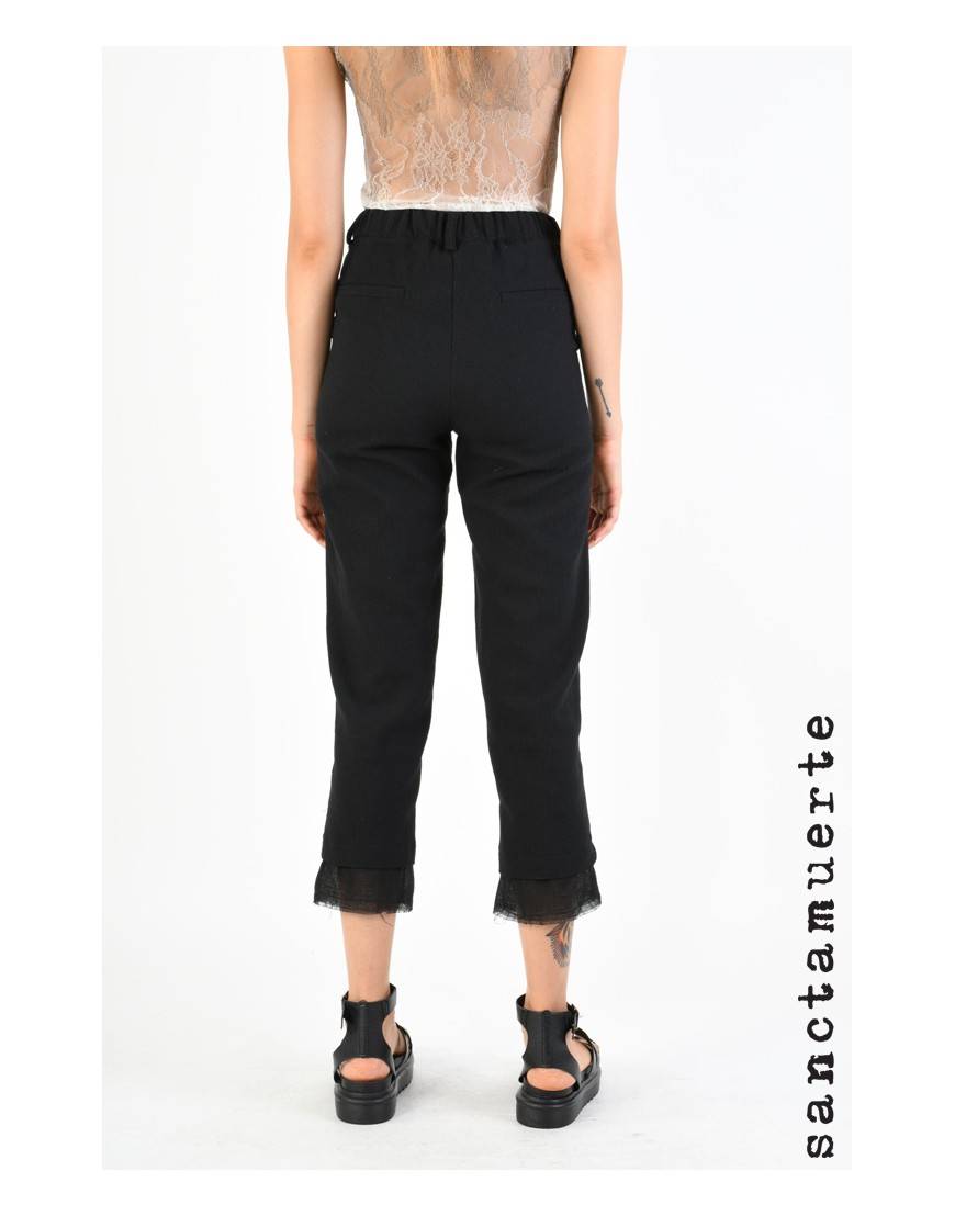 La haine inside us 9B SM299 PANTALONE Nero Offerta