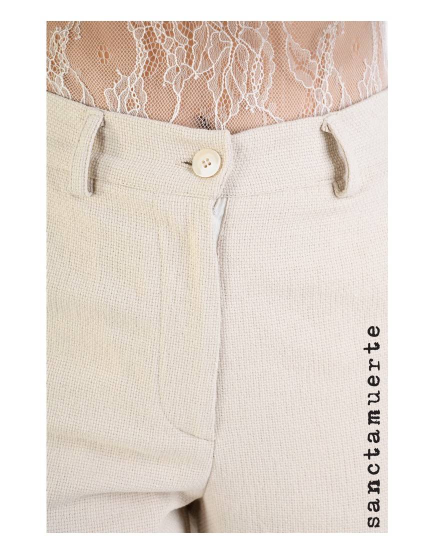 La haine inside us 9B SM299 PANTALONE Sabbia Economico