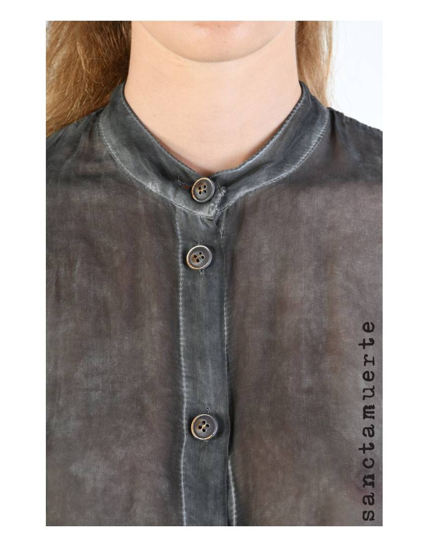 La haine inside us 9B SM306 CAMICIA Grigio Online