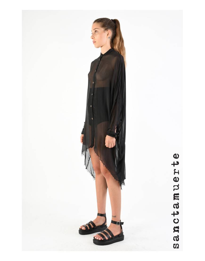 La haine inside us 9B SM306 CAMICIA Nero Outlet