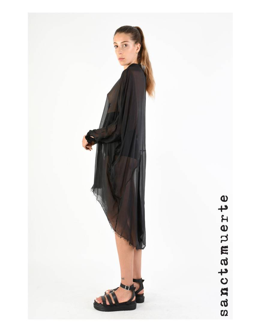 La haine inside us 9B SM306 CAMICIA Nero Outlet