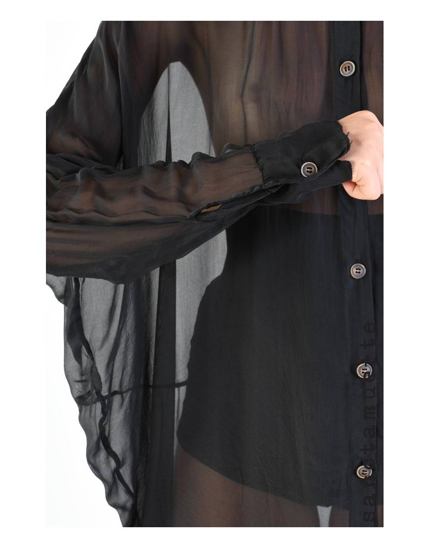 La haine inside us 9B SM306 CAMICIA Nero Outlet
