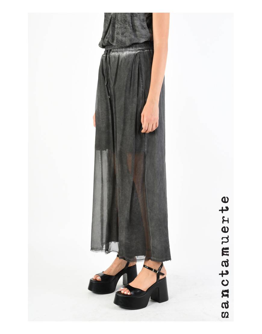 La haine inside us 9B SM310 PANTALONE Grigio In Vendita