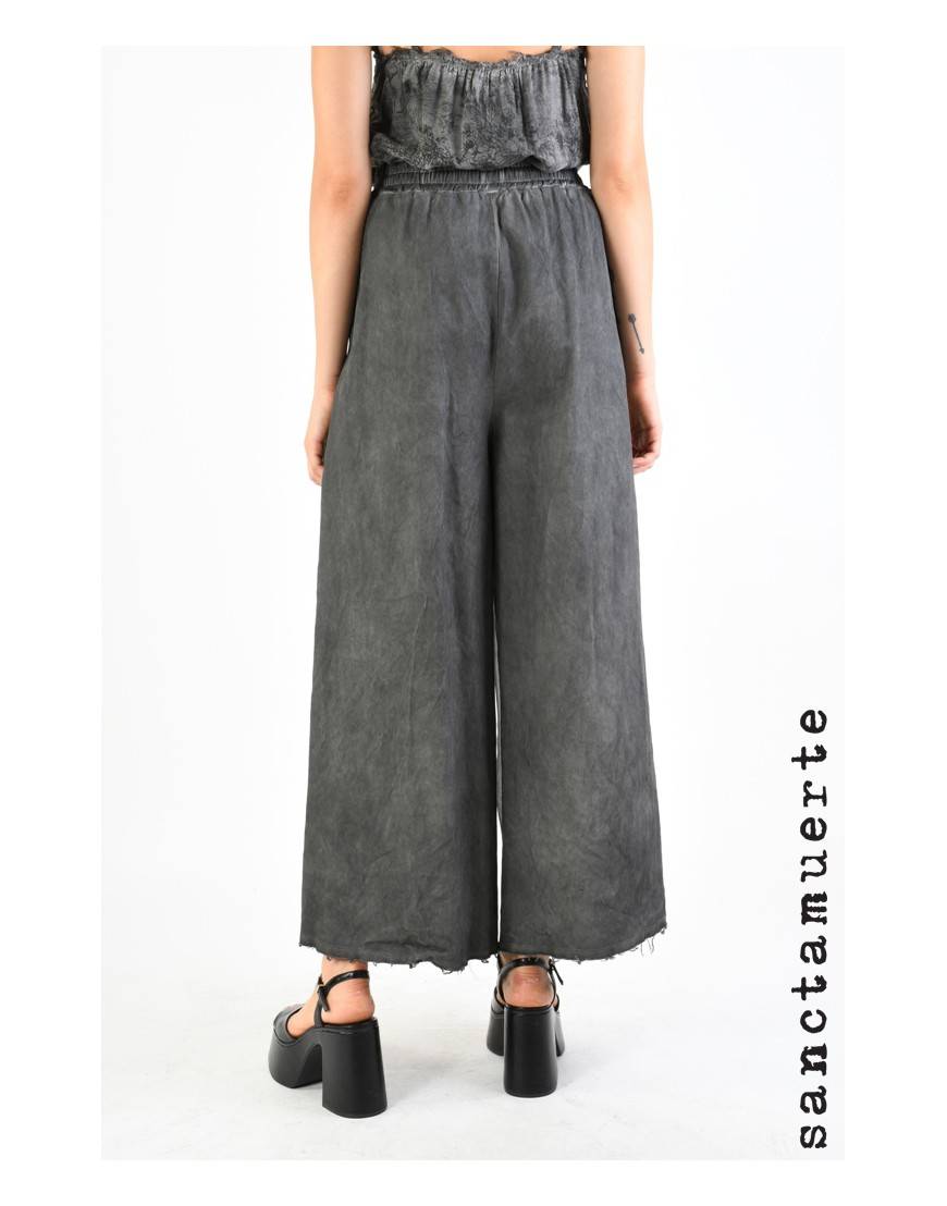 La haine inside us 9B SM310 PANTALONE Grigio In Vendita