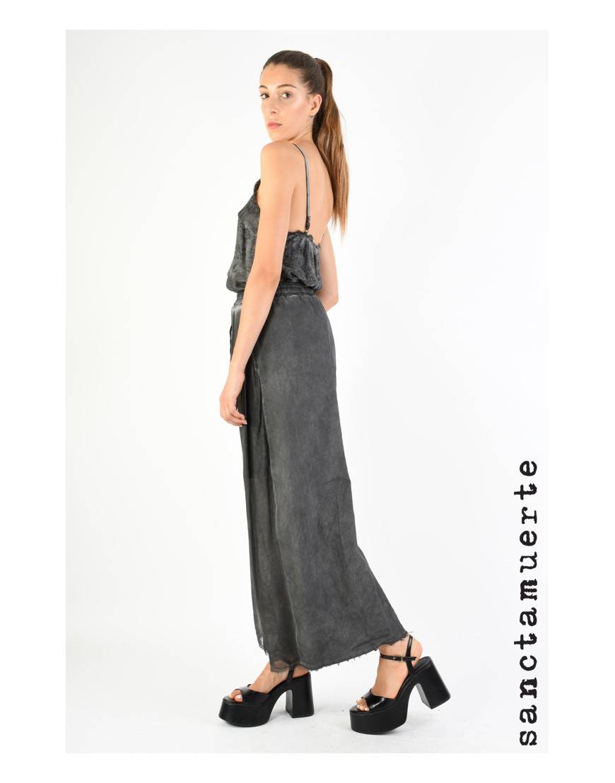 La haine inside us 9B SM310 PANTALONE Grigio In Vendita