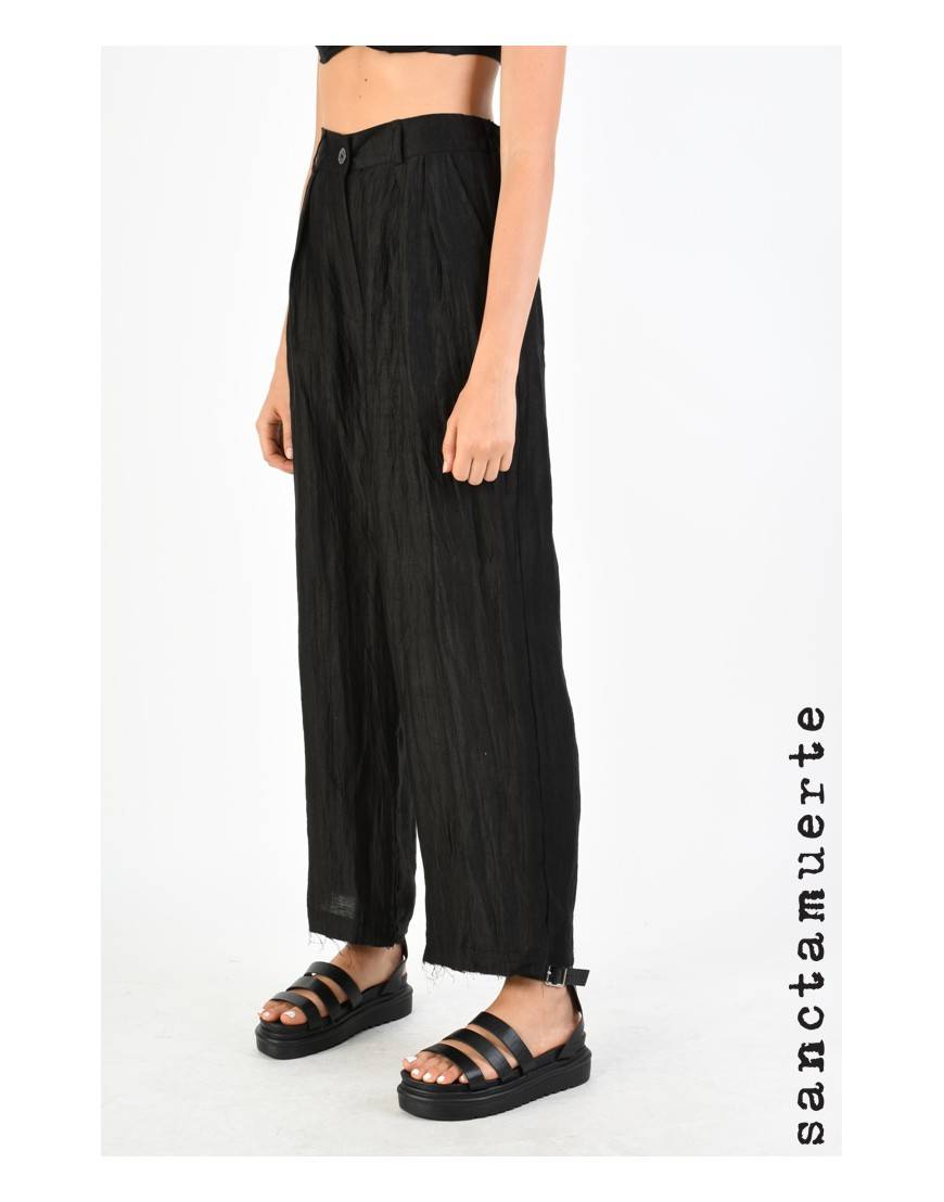 La haine inside us 9B SM312 PANTALONE Nero Saldi