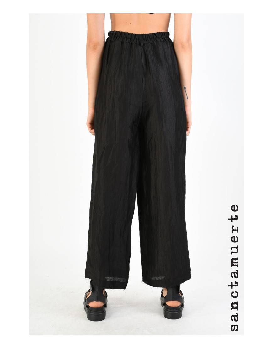 La haine inside us 9B SM312 PANTALONE Nero Saldi
