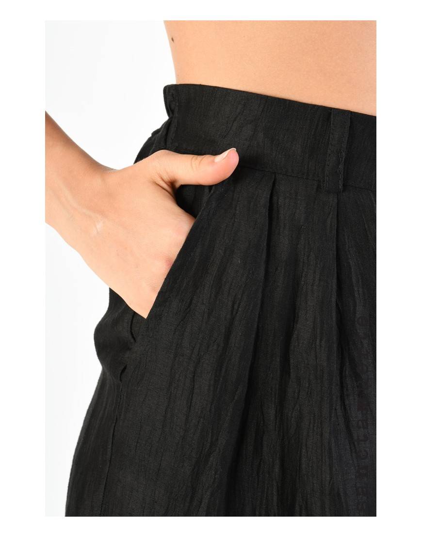 La haine inside us 9B SM312 PANTALONE Nero Saldi
