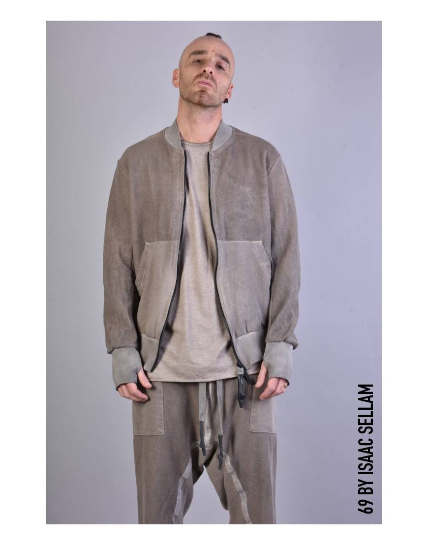 La haine inside us BOMBER SPONGE Taupe I Più Venduti