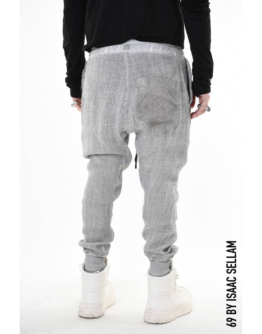 La haine inside us GUSSET PANTS GRILLAGE ALU Vendite Flash